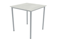 Стол обеденный — СД/Р-1/70/70 сосна для школьной столовой на 4 персоны РС-мебель