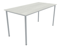 Стол обеденный кухонный — СД/Р-1/150/70 сосна для офисной столовой на 8 рабочих РС-мебель