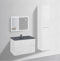Мебель для ванной Vincea Mia MC750 белый глянец Antracit