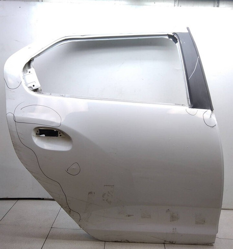 Дверь задняя правая Renault Logan (L8) 2014-2022 (УТ000200547) Оригинальный номер 821002038R