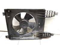Диффузор вентилятора Chevrolet Aveo (T255) 2005-2011 (УТ000199012) Оригинальный номер 96808183