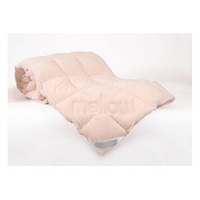 Одеяло MELLOW лебяжий пух/microfine персиковый