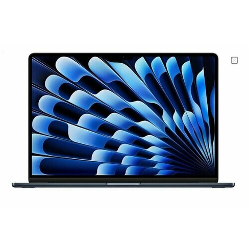 13.6" Ноутбук Apple MacBook Air 13 2022 2560x1664, Apple M2, RAM 8 ГБ, SSD 256 ГБ, Apple graphics 8-core, macOS, полуноч