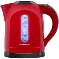 Чайник электрический MAUNFELD MGK-632R, 2200Вт, красный