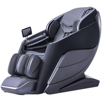 Массажное кресло Ergonova Chronos Gray-black
