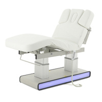 Косметологическое кресло MM-940-2A (КО-161Д-00) белый, бежевый