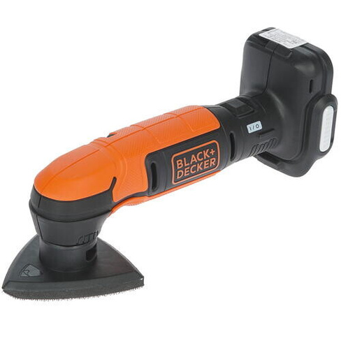 Вибрационная шлифовальная машина BLACK+DECKER BDCDS12N-XJ