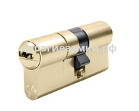 Цилиндр ABUS BRAVUS 3500 MX ключ-ключ (размер 40х70 мм) - Латунь