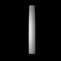 Элемент фасадной колонны серия №1 Ствол Европласт 2300х310(330)х310(330)мм ВхГхШ 4.12.101