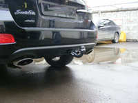Фаркоп Brink для Hyundai Santa Fe 2009-2012 съемное крепление BMA