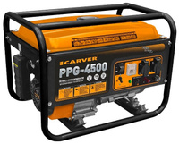 Бензиновый генератор Carver PPG-4500 (3200 Вт)