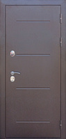 Входная дверь Феррони 11 см ISOTERMA Медный Антик/Венге
