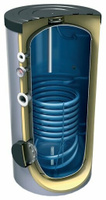 Накопительный комбинированный водонагреватель TESY EV9S 200 60 F40 TP