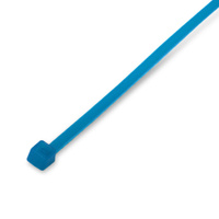 GT-300HD-TF Стяжка кабельная Hyperline Tefzel® неоткрывающаяся 73 мм Ш 300 мм Д 100 шт материал: нейлон цвет: синий