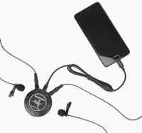 Saramonic Smart V2M Двухканальный аудиомикшер 3.5мм для устройств Android, iOS и компьютеров с двумя входами на 3.5мм и