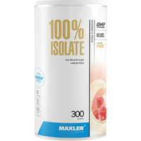 Изолят протеина Maxler 100% Isolate (90% protein) 300 гр. - Клубника