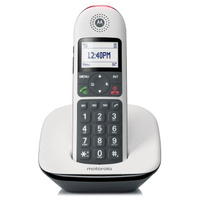 Радиотелефон Dect Motorola CD5001, белый
