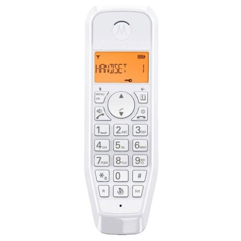Радиотелефон Dect Motorola S1202, белый