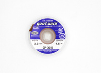 Оплетка для выпайки Goot wick CP-3015 3.0mm 1.5m