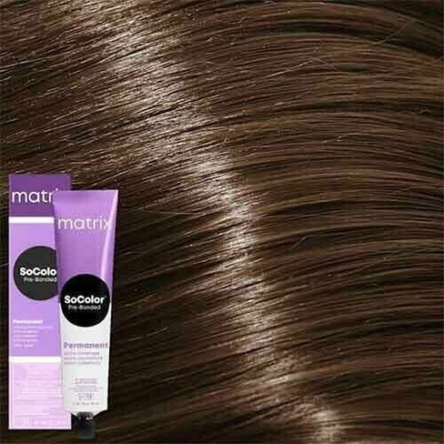 Matrix Краска для волос SoColor Pre-Bonded 505N Шатен светлый
