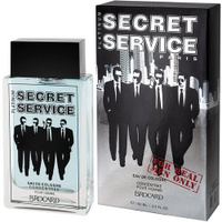 Brocard Parfums Одеколон мужской Secret Service Platinum, 100 мл