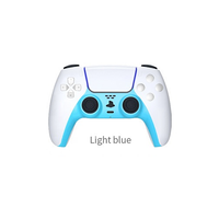 Декоративная накладка DOBE для геймпада Playstation DualSense 5, голубой, TP5-0542 Dobe