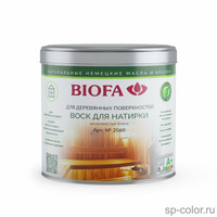 Biofa 2060 Воск для натирки (ухода) для бань, саун (10 л)
