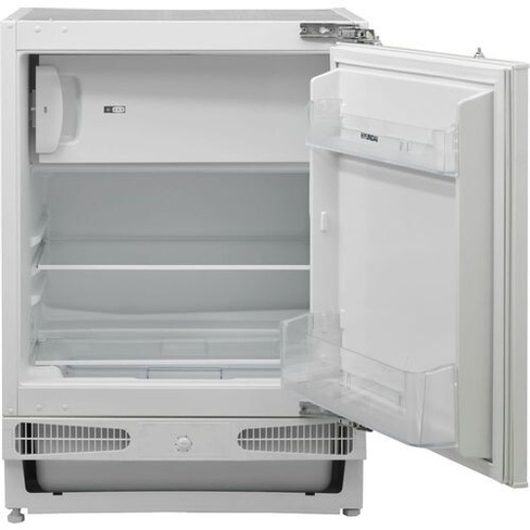 Встраиваемый холодильник Hyundai HBR 0812 белый