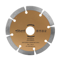 TC9811-990 Алмазный диск Sturm диам. 110 мм сегментный совместим с: TC981