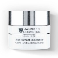 Janssen Demanding Skin Rich Nutrient Skin Refiner - Обогащенный дневной питательный крем (SPF-4) 50 мл Janssen Cosmetics