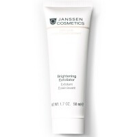 Janssen Fair Skin Brightening Exfoliator - Пилинг-крем для выравнивания цвета лица 50 мл Janssen Cosmetics