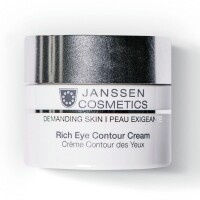 Janssen Demanding Skin Rich Eye Contour Cream - Питательный крем для кожи вокруг глаз 15 мл Janssen Cosmetics