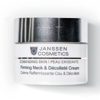Janssen Demanding Skin Firming Face, Neck & Decollete Cream - Укрепляющий крем для кожи лица, шеи и декольте 50 мл Janss