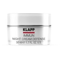 Klapp - Ночной крем Night Cream Defence, 50 мл