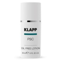 Klapp - Нормализующий крем Oil Free Lotion, 30 мл