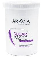 Aravia Professional - Сахарная паста для шугаринга "Мягкая и лёгкая", 1500 гр