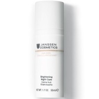 Janssen - Осветляющий ночной крем, 50 мл Janssen Cosmetics