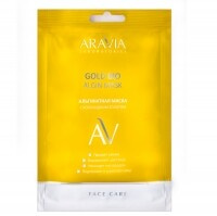 Альгинатная маска с коллоидным золотом Gold Bio Algin Mask, 30 гр Aravia Laboratories