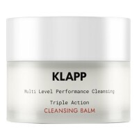 Klapp Purify Cleansing Balm - Очищающий бальзам тройного действия, 50 мл