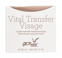 Gernetic - Специальный крем для кожи лица в период менопаузы Vital Transfer Visage, 50 мл
