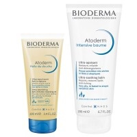 Bioderma - Набор "Защита и увлажнение сухой, чувствительной и атопичной кожи"