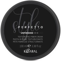 Kaaral - Волокнистая паста для текстурирования волос Unfinished Texturizing Fiber Cream, 100 мл