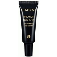 Limoni Premium Syn-Ake Anti-Wrinkle Eye Cream - Крем для век антивозрастной со змеиным ядом, 25 мл