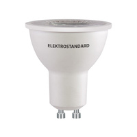 Лампа светодиодная Elektrostandard GU10 4200К 7 Вт 540 Лм 170-250 В рефлектор прозрачная