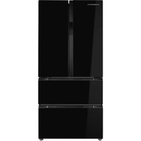 Холодильник трехкамерный KUPPERSBERG RFFI 184 BG French Door, инверторный черный