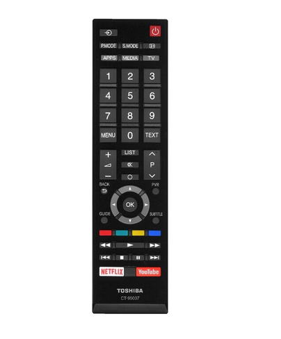 Пульт ДУ Toshiba CT-95007 SMART TV Original