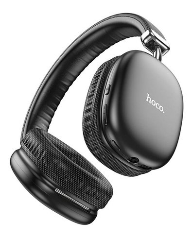 Наушники беспроводные с микрофоном Bluetooth 5.0, W35 черный "Hoco"
