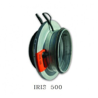 Ирисовый клапан расхода воздуха Airone IRIS 500