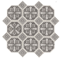 Керамическая плитка N10606 Natucer CEMENTY 34.5х34.5 см