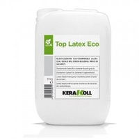 Латекс Kerakoll Top Latex Eco для минеральных клеев на основе воды, придающий эластичность, 25 кг